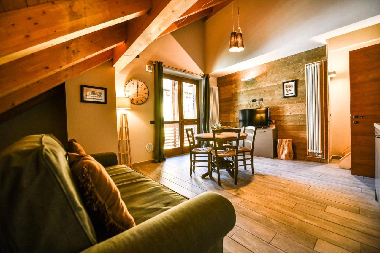 Stalle Lunghe Deluxe Apartments Prato Nevoso Eksteriør billede