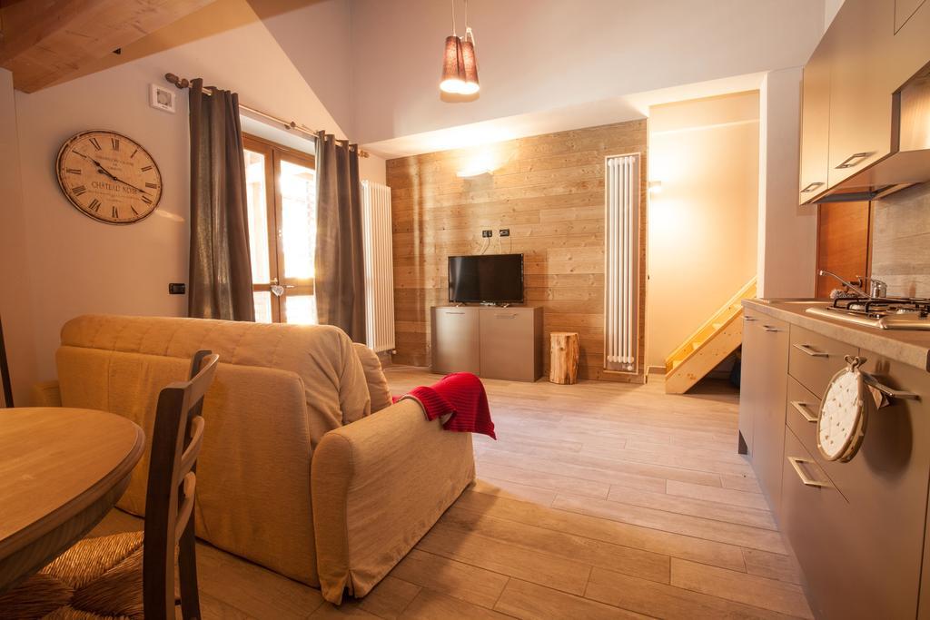 Stalle Lunghe Deluxe Apartments Prato Nevoso Eksteriør billede